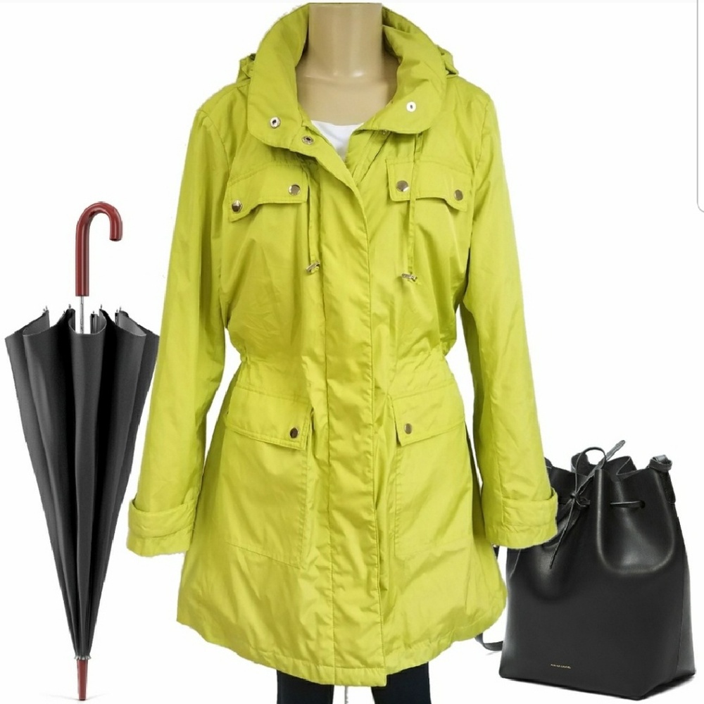 Alfani Anorak Windbreaker Raincoat